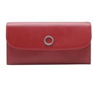 Esquire Leather Purse Viktoria Ladies Long Wallet Red Dark red