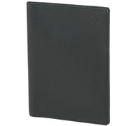 Esquire Logo identity card case leather 12 cm black