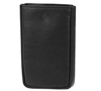 Esquire Logo key wallet leather 8 cm black