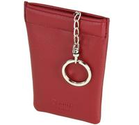 Esquire Logo key wallet leather 8 cm red