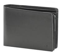 Esquire Logo wallet I leather 12.5 cm black