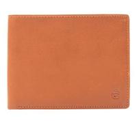 Esquire Madison Madrid Wallet Cognac Light Brown
