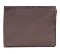 Esquire Madrid Wallet Brown Dark Brown