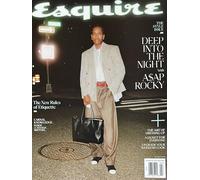 Esquire Magazine March 2026 The Syle Issue : A$AP Rocky's American Dream