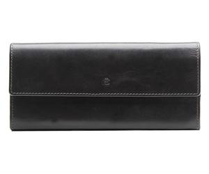 Esquire Mujer 12430800 Wallet Black 00 19 x 10 cm, Black 00, 19 x 10 cm, Classic