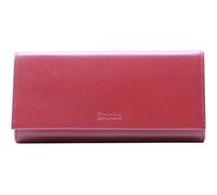 Esquire New Silk Ladies Long Wallet Red, red