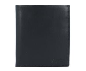 Esquire New Silk wallet leather 10 cm black
