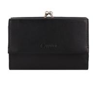 Esquire New Silk wallet leather 13 cm black