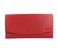 Esquire New Silk wallet leather 19 cm red