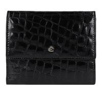 Esquire Nizza Wallet RFID protection Leather 12.5 cm black