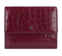 Esquire Nizza Wallet RFID protection Leather 12.5 cm red