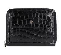 Esquire Nizza Wallet RFID protection Leather 15.5 cm black