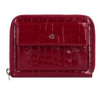 Esquire Nizza Wallet RFID protection Leather 15.5 cm red