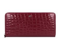 Esquire Nizza Wallet RFID protection Leather 18.5 cm red