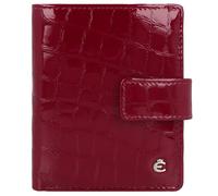 Esquire Nizza Wallet RFID protection Leather 9.5 cm red
