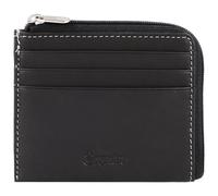 Esquire Oslo credit card case RFID leather 10.5 cm black