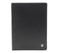 Esquire Passport Holder 31404900 Black 00 10.5 x 14 cm Hombre, Black 00, 10,5 x 14 cm, Casual