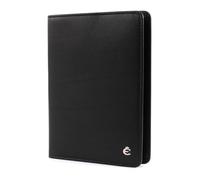 Esquire Harry passport case RFID leather 9.5 cm black