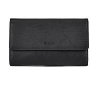 Esquire Primavera Wallet RFID protection Genuine Leather 18 cm black