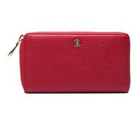 Esquire Purse Alexandria 69 Zip Around Wallet Red Dark red