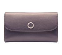 Esquire Purse Athena Lady Flap Wallet Black