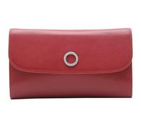 Esquire Purse Athena Lady Flap Wallet Red Dark red