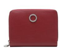 Esquire Purse Athena Wallet Red Dark red