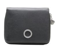 Esquire Purse Athena Zip Around Wallet Black