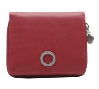 Esquire Purse Athena Zip Around Wallet Red Dark red