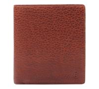 Esquire purse Bison Horizontal Wallet Cognac