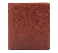 Esquire Purse Bison Horizontal Wallet Cognac Light Brown