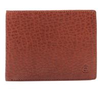 Esquire purse Bison Wallet Cognac