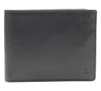 Esquire purse Card Safe Billfold Wallet Black