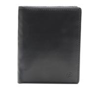 Esquire purse Compact Wallet Black