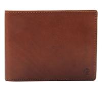 Esquire Dallas Wallet RFID protection Leather 13.5 cm brown