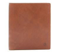 Esquire purse Dallas Wallet 18 CC Brown