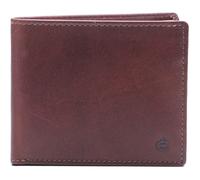 Esquire purse Dallas Wallet Quer Classic Brown