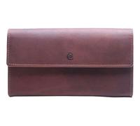 Esquire purse Dallas Wallet With Flap Brown