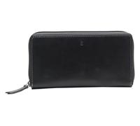 Esquire purse Dallas Zip Around Wallet Black