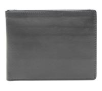 Esquire purse Frankfurt Small Billfold Wallet Black