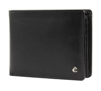Esquire Purse Harry RFID Wallet Cross L Black