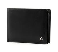 Esquire Purse Harry RFID Wallet Cross M Black