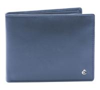 Esquire purse Harry RFID Wallet Quer L Blue