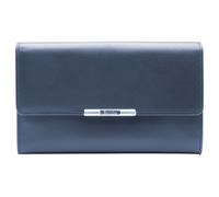 Esquire purse Helena Lady Flap Wallet Blue