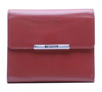 Esquire Helena wallet leather 12 cm red