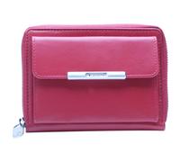 Esquire purse Helena RFID Wallet Red