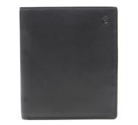 Esquire purse Logo Billfold Wallet Black