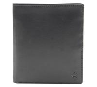Esquire purse Logo Billfold Wallet Black