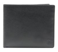 Esquire purse Logo Billfold Wallet Black