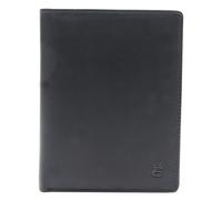 Esquire purse Logo Billfold Wallet Black